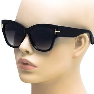 NEW  Large Cat Eye Women’s Sunglasses • NWOT